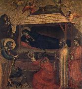 Nativity,Adoration of the Shepherds and the Magi Giotto